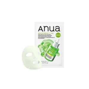 Anua Azelaic Acid Hyaluron Redness Soothing Serum Mask Ενυδατική Μάσκα Προσώπου, 1τμχ