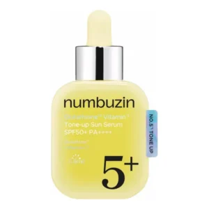 Numbuzin No.5 Glutathione Vitamin Tone-up Sun Serum 30ml
