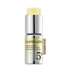 Numbuzin No.5+ Glutathione TXA Advanced Dark Spot Ampoule Concentrate Συμπυκνωμένος Ορός Προσώπου Κατά των Κηλίδων, 10g + 0.7g