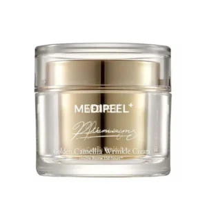MEDI-PEEL  Peptide 9 Golden Camellia Wrinkle Cream – Αντιγηραντική κρέμα προσώπου με εκχύλισμα χρυσού και πεπτίδια